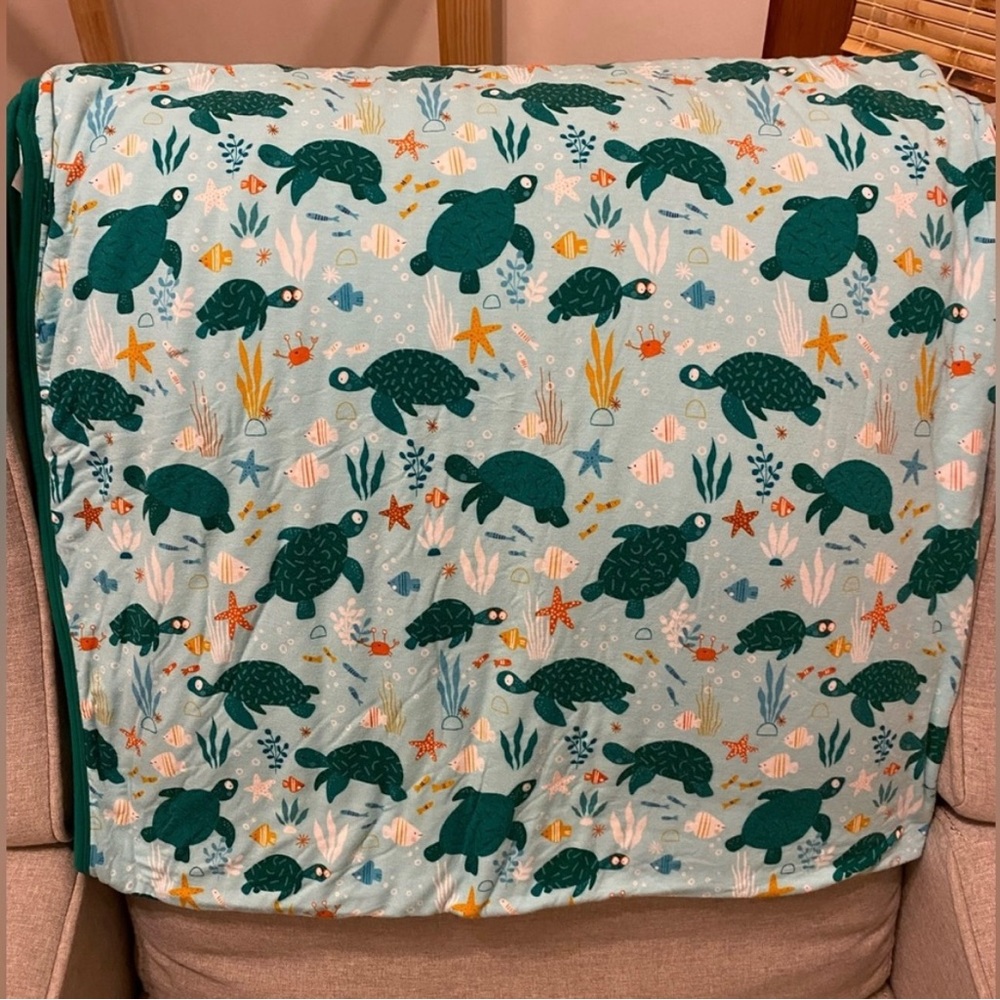 Retired print cloud blanket plenty of use left